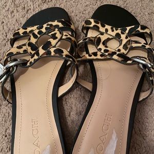 Coach sandals